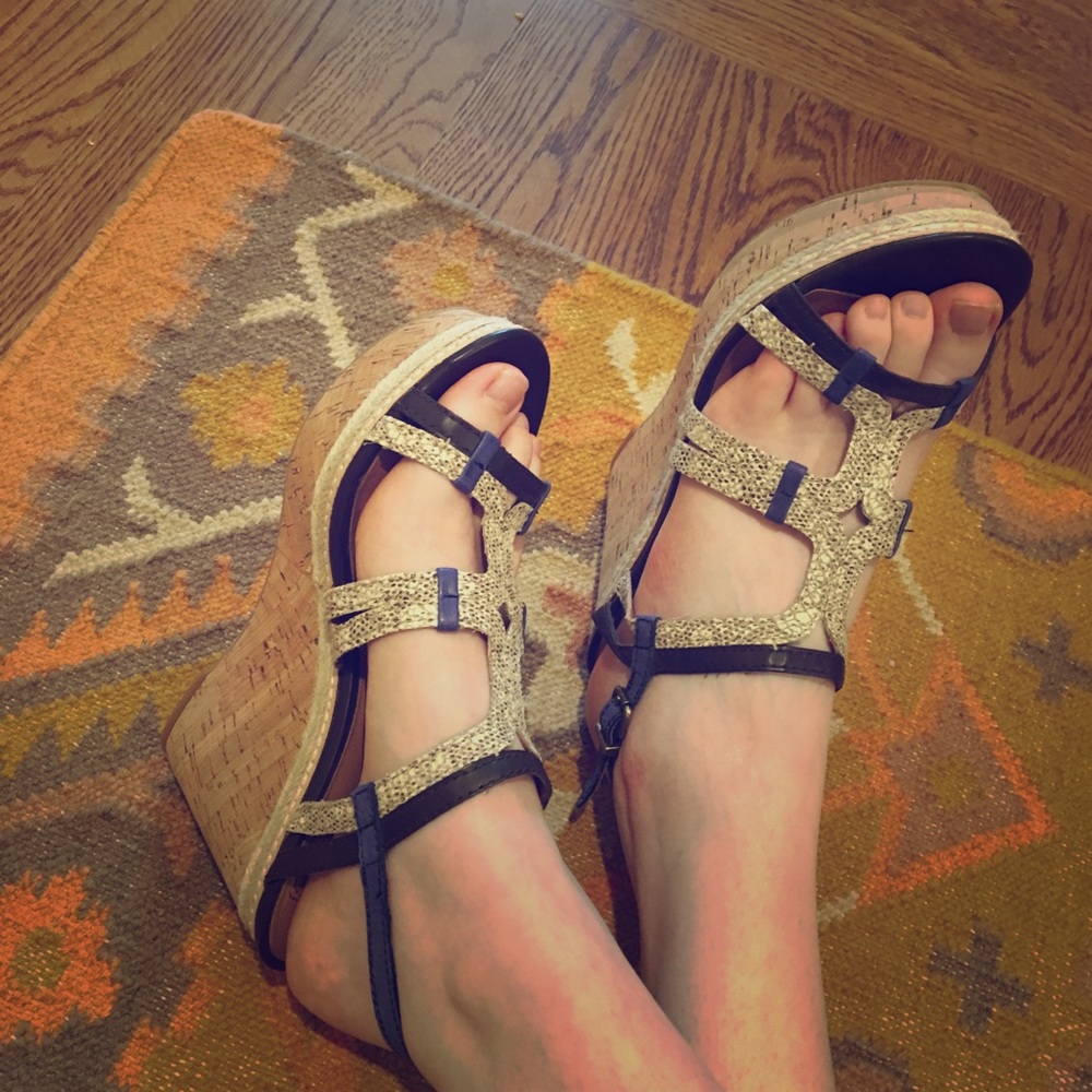 Lucky Brand Espadrille Wedge